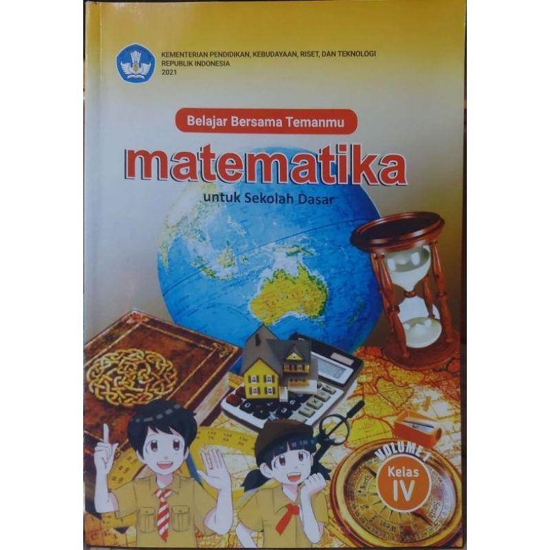 

Buku Matematika kelas 4 Kurikulum Merdeka Vol.1