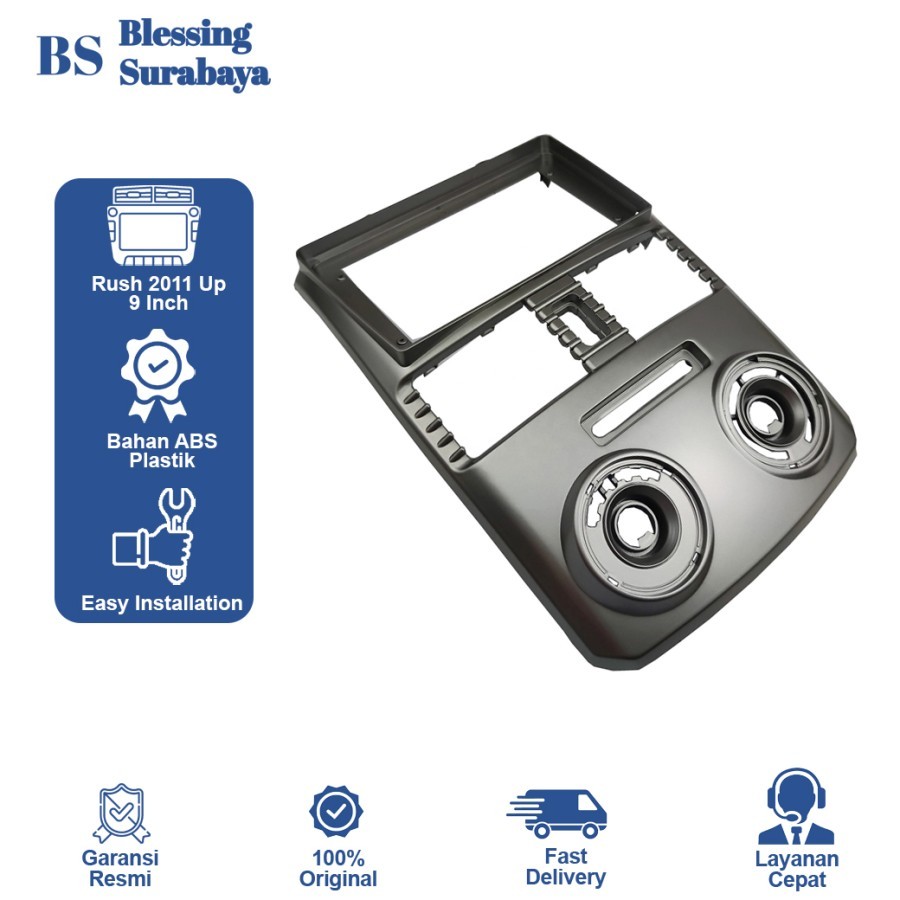 FRAME HEAD UNIT ANDROID RUSH 2011 9 INCH