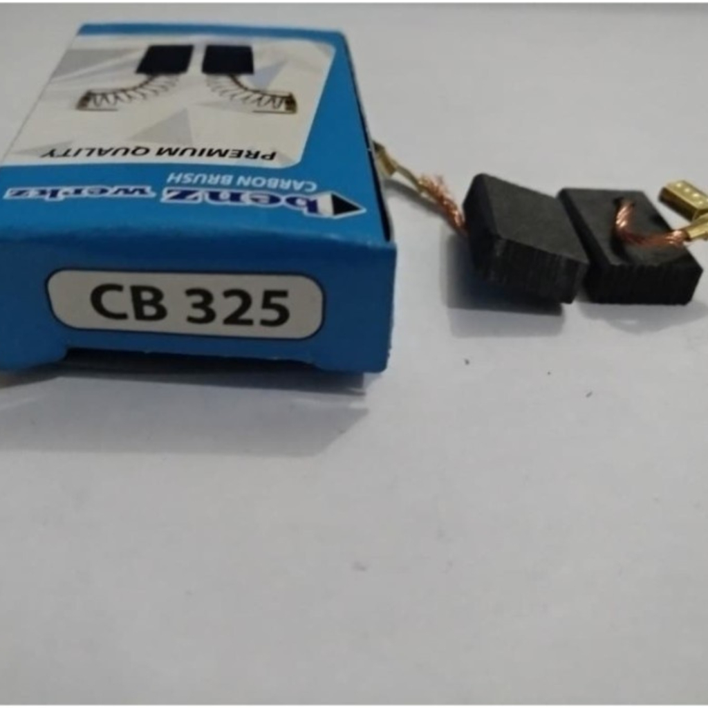 Carbon Brush CB 325 Bostel Arang Kul Sepul Spul CB325 Mesin Gerinda Hammer Makita