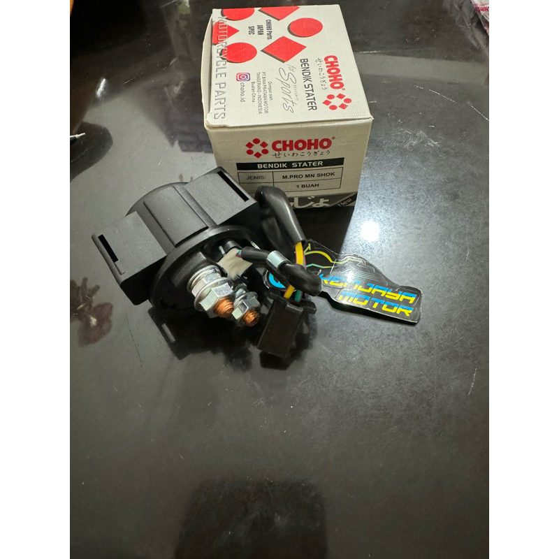 SWITCH BENDIK STATER RELAY MEGAPRO MONO SHOCK