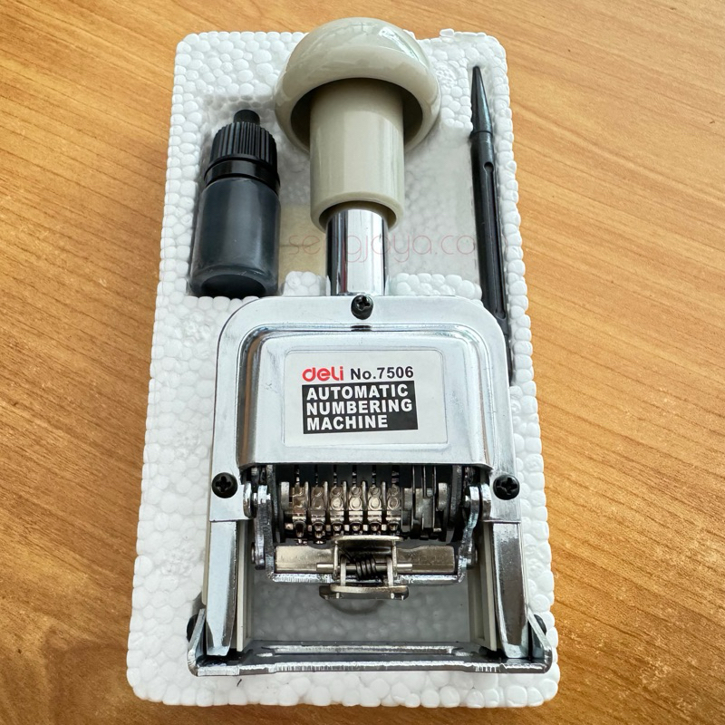 

Stempel / Automatic Numbering Machine 6 digit 7506