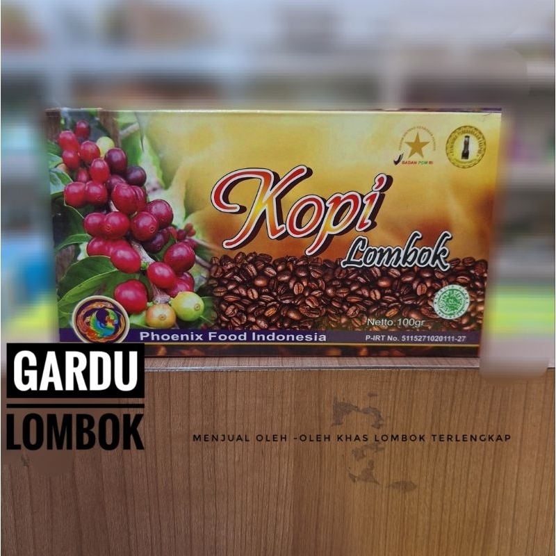 

Kopi Hitam Bubuk Phoenix Kemasan Kotak 100 gr (oleh -oleh Khas Lombok)