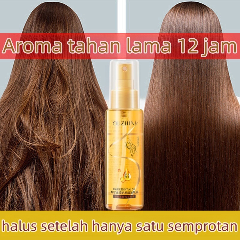 Serum rambut serum rambut kering dan mengembang Serum Rambut Rusak Perawatan Rambut Kering dan Ronto