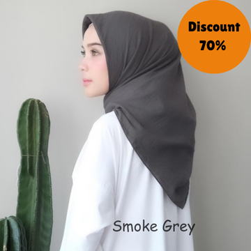(MADINA) Jilbab Bella Square Premium | Hijab Kerudung Segi Empat Bahan Halus Adem Kekinian