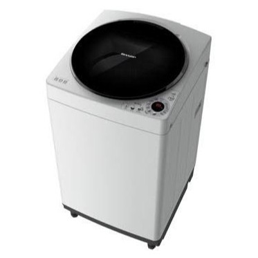 Sharp Mesin Cuci 1 Tabung 8KG ESM 809 TGG / ES M809T GG / ESM809T