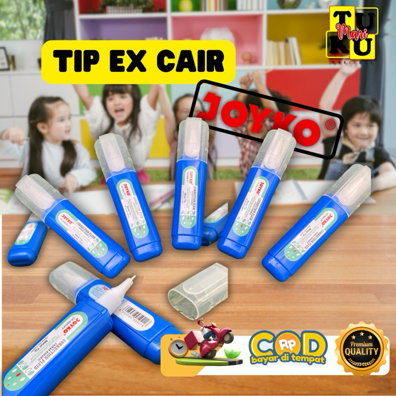 

tip ex cair joyko / fluid pen corection