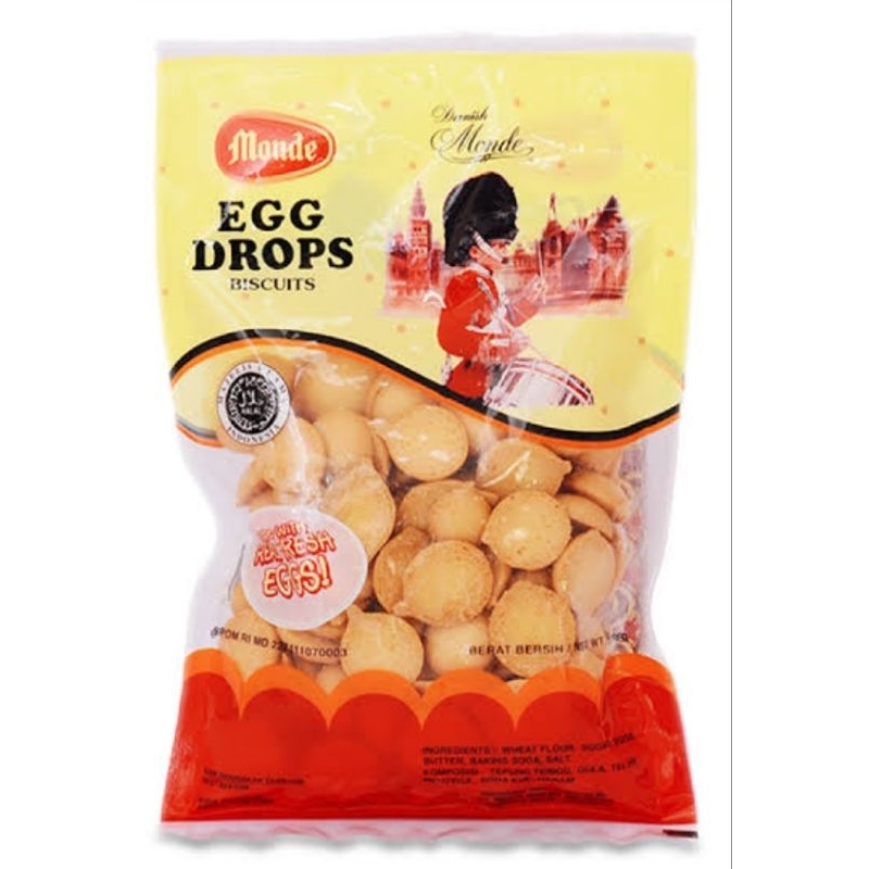 

MONDE EGG DROP 110gram