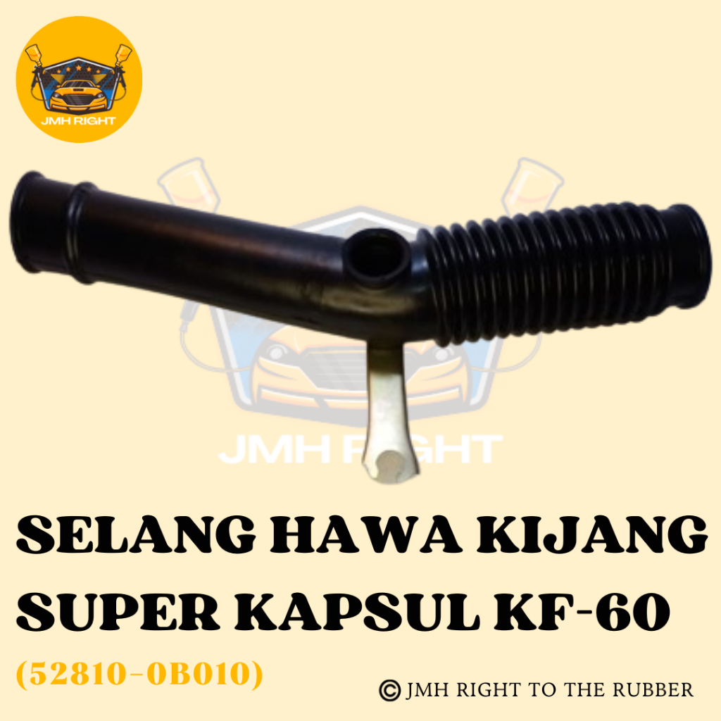 Selang Hawa Filter Udara Mobil Toyota Kijang Super Kapsul Bensin 7K - KF 60