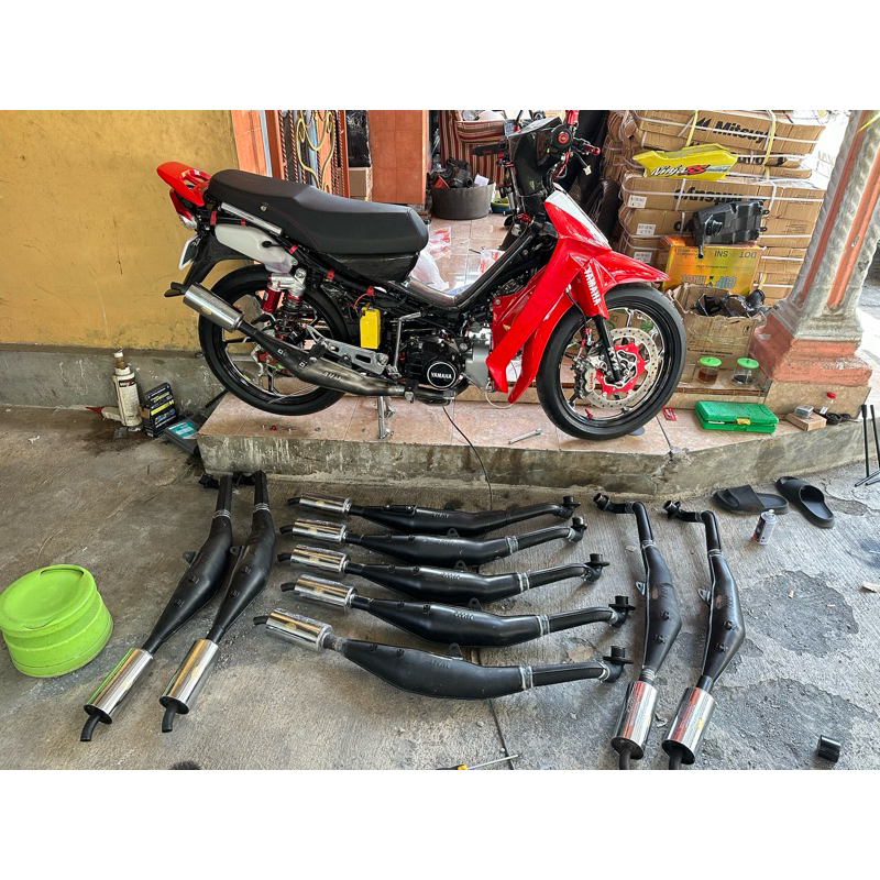 knalpot AHM fizr ampang hong