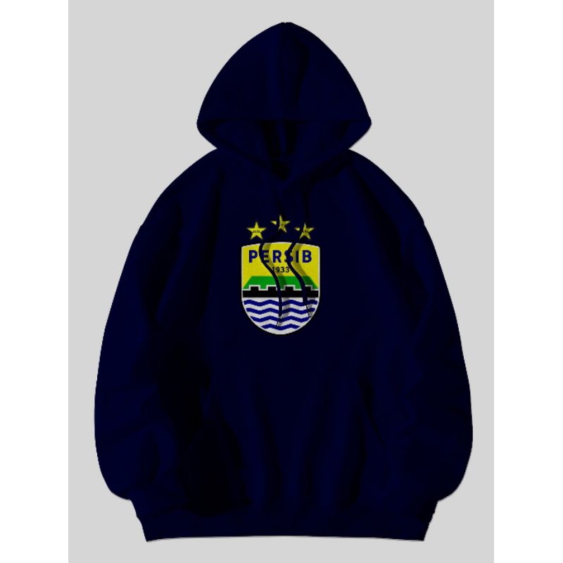 Jaket Hoodie Sweater Persib Pria Wanita/ Sweater Hoodie / Jaket Hoodie