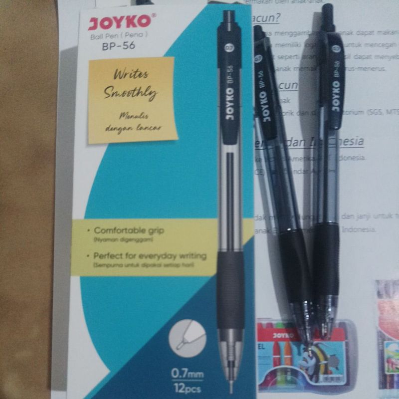 

pen joyko bp56 harga per pcs
