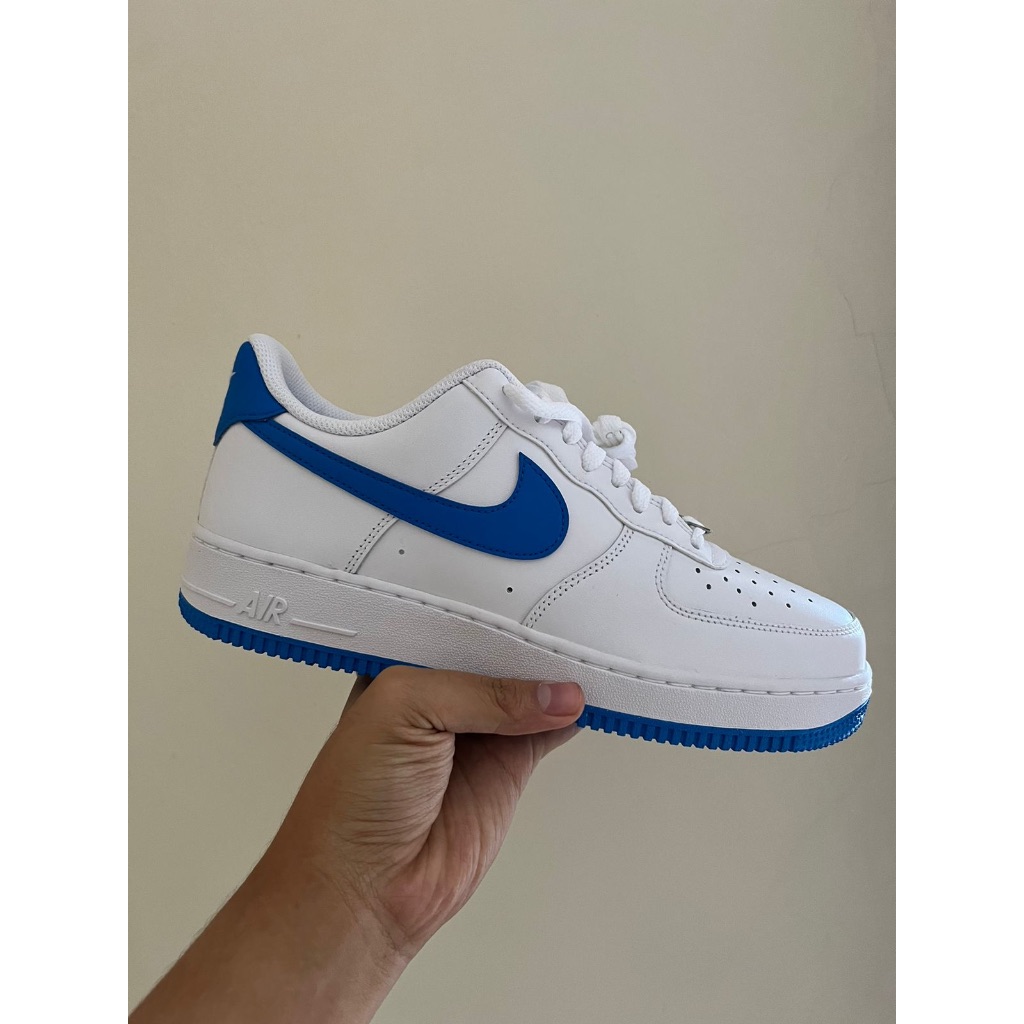 Nike Air Force 1 Blue Photo