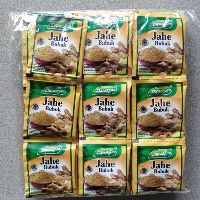 

Jahe Bubuk Dapur Kita Isi 72 Sachet Bumbu Dasar Lezat dan Praktis