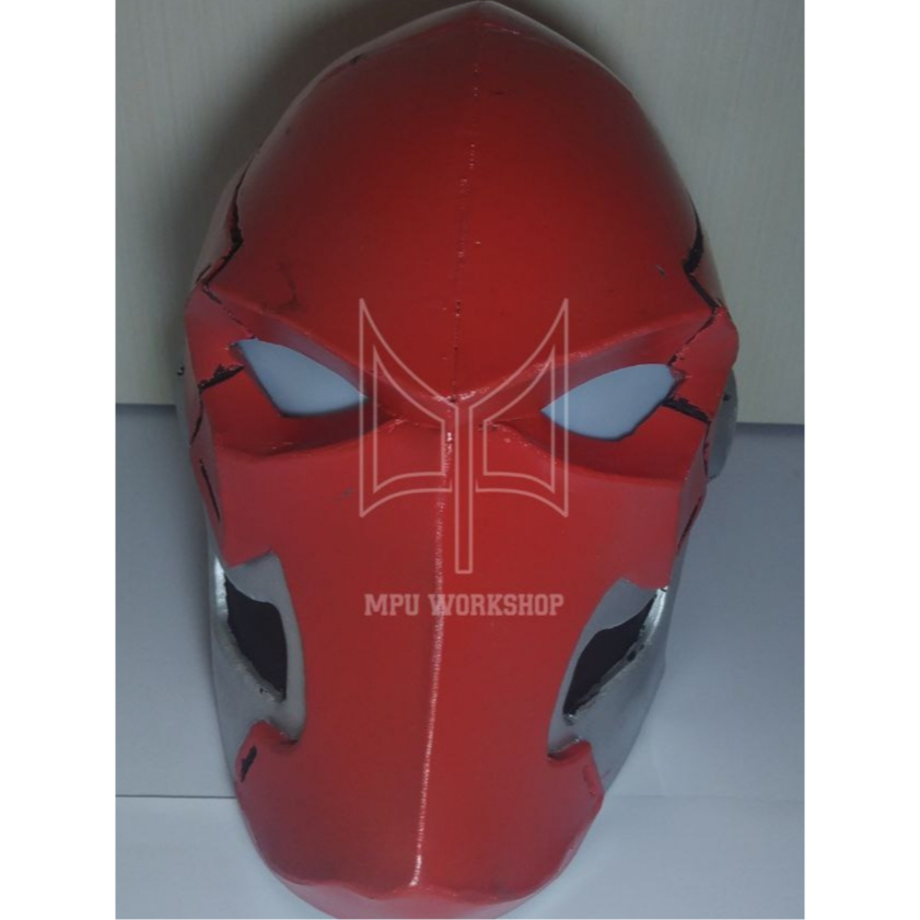 Red Hood (Ronin Ver.) Helmet for Cosplay