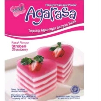 

Agarasa Strawberry 10g