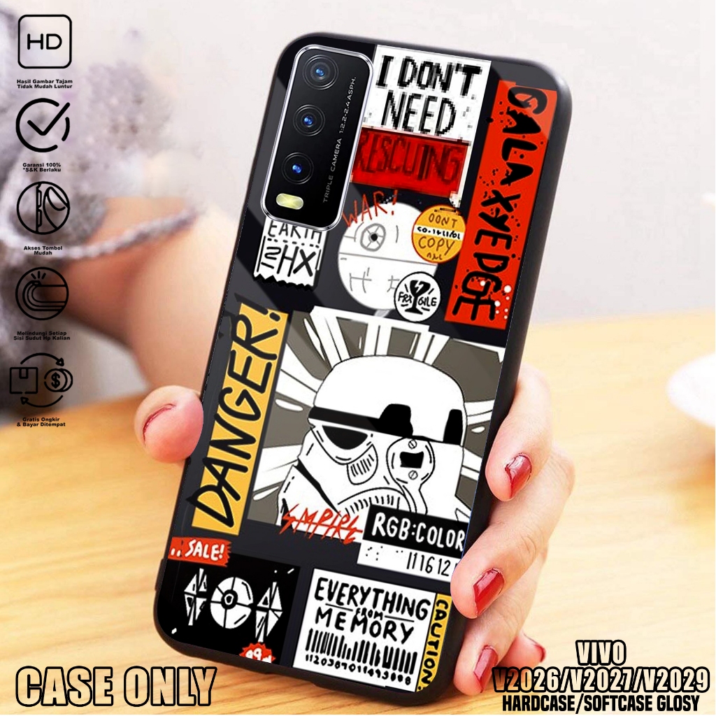 Case VIVO VIVO V2026 / V2027 / V2029 - Casing VIVO V2026 / V2027 / V2029 [ DHL ] Silikon VIVO V2026 