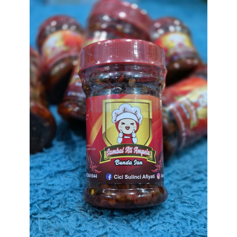 

Sambal Ati Ampela