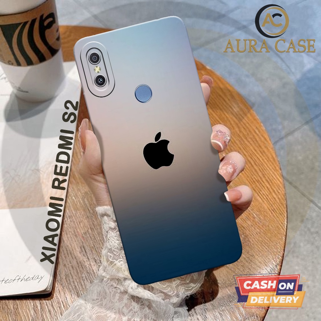 AURA CASE - Softcase XIAOMI REDMI S2 - BRANDED Case - Case XIAOMI REDMI S2 - Casing Hp XIAOMI REDMI 