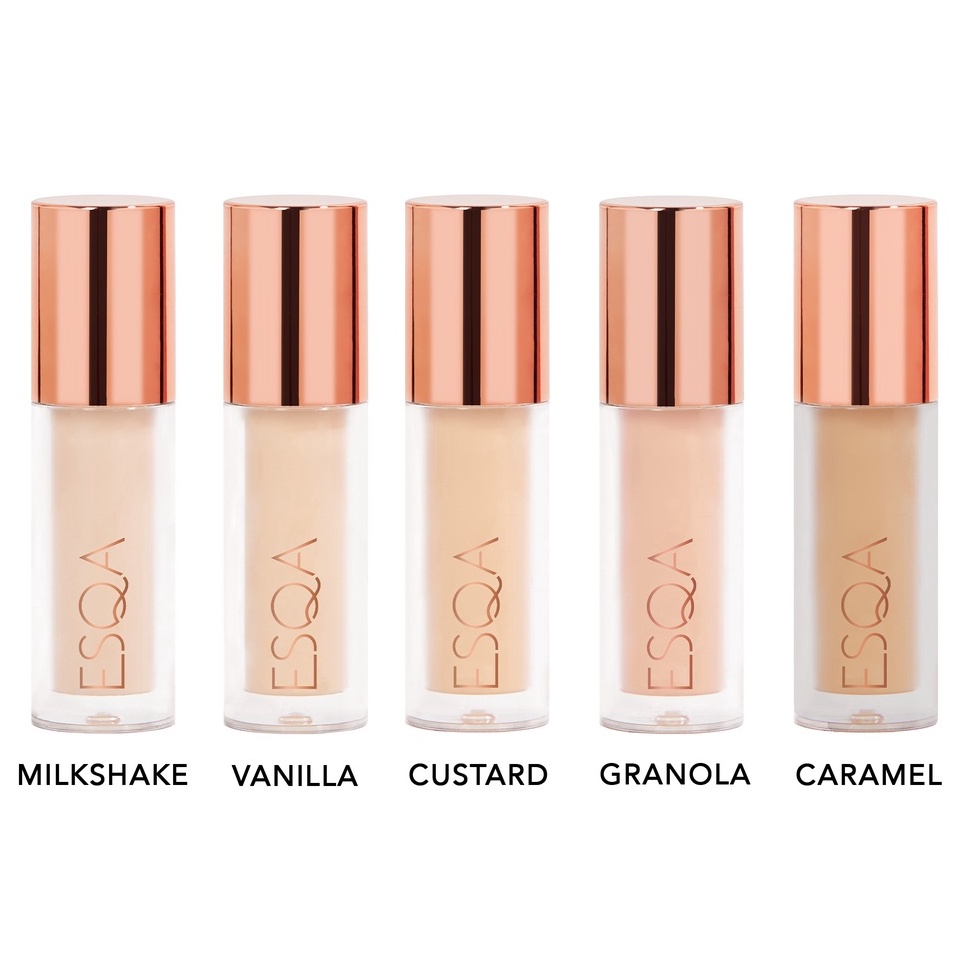 KODE N29P ESQA Flawless Liquid Mini Concealer 15gr ESQA Concealer Mini 15gr ESQA Mini Concealer 15gr