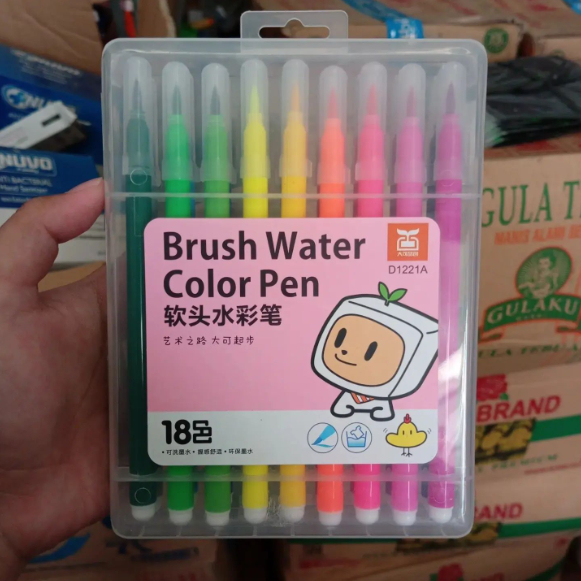 

Brush Pen (Brush Water Color Pen)