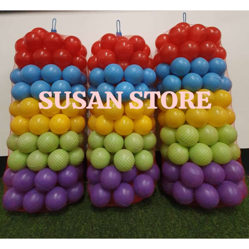 MURAH MERIAH MANDI BOLA AQUATIC ISI 100