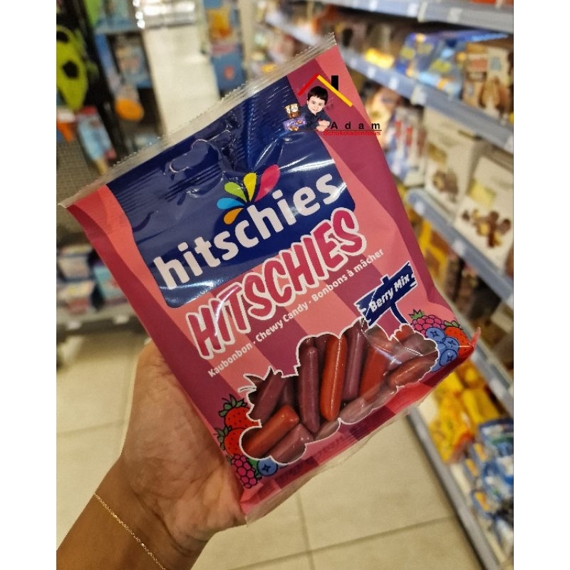 

Hitschies Berry Mix 125gr