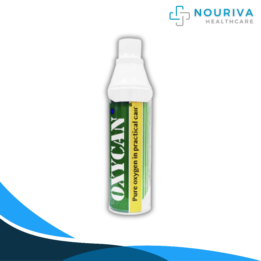 Oxycan - Tabung Oksigen Portable 500cc
