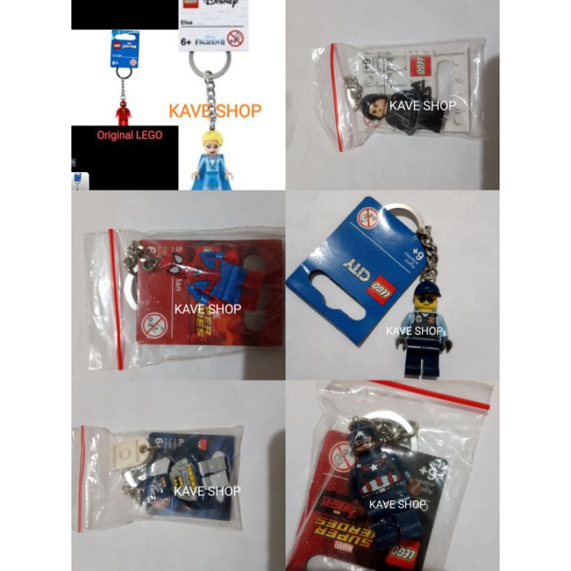 LEGO Keychain / Keychain LED - Original - NEW - BEST PRICE