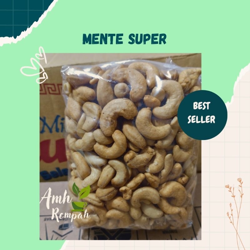 

Kacang Mete matang utuh super 500gram