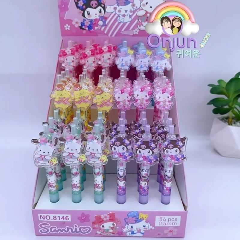 

PEN AKRILIK TEBAL SANRIO BUNGA FLOWER