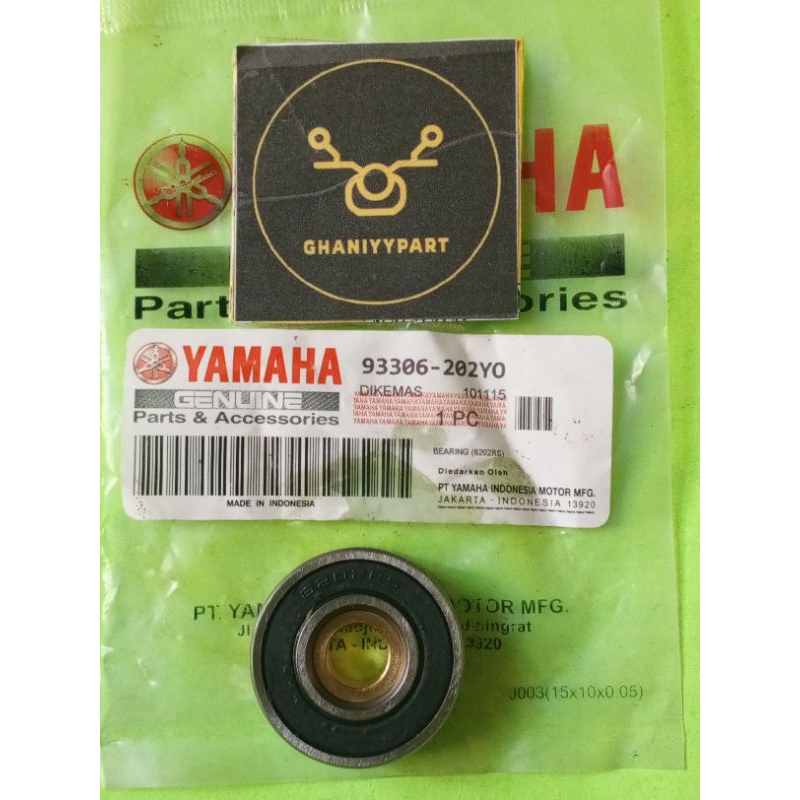 BEARING CVT NMAX BEARING BAK CVT NMAX NEW MIO M3 SOUL GT 125 AEROX 155 FINO FI 125 LEXI BEARING MIO 