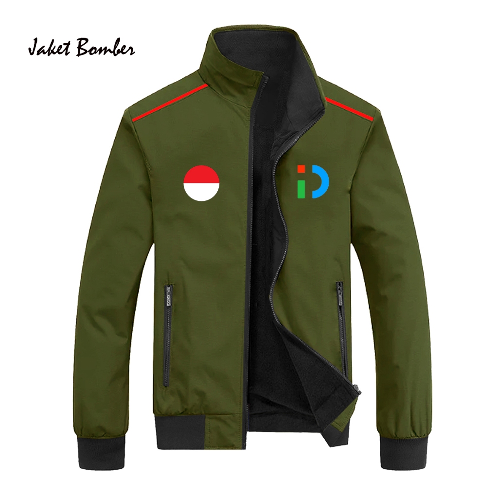 Terbaru Jaket indrive Pria / Jaket Jakey Ojol Indriver, Model baseball