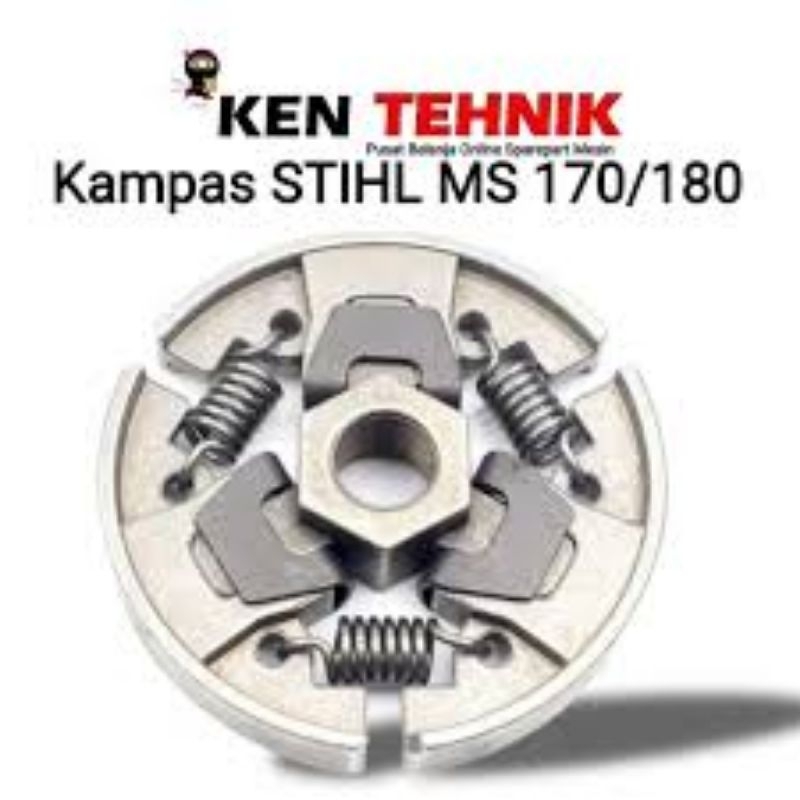 kampas Mesin Gergaji Chainsaw STHIL MS 170 / MS180