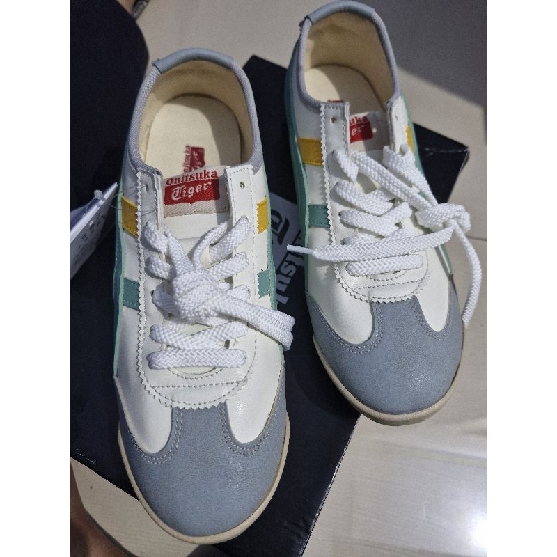 sepatu onitsuka cream sage (sage butter) cantiiikk