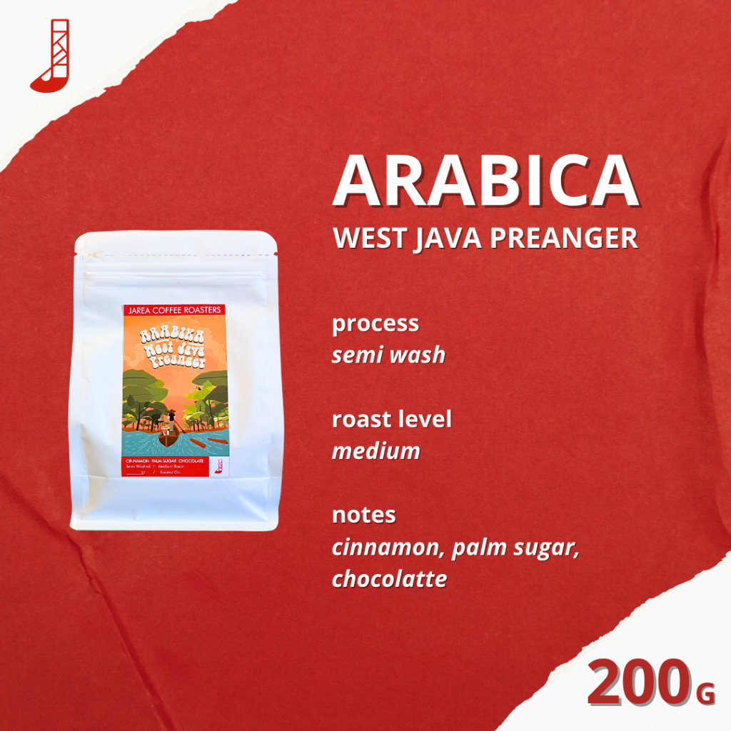 

Kopi Arabica Java Preanger 200gr