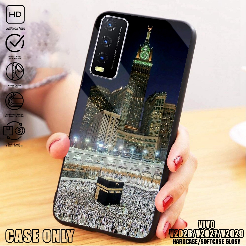 Case VIVO VIVO V2026 / V2027 / V2029 - Casing VIVO V2026 / V2027 / V2029 [ ISLAMIC ] Silikon VIVO V2