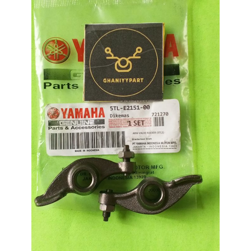 ARM VALVE ROCKER PLATUK KLEP MIO KARBU PLATUK KLEP MIO SMILE PLATUK KLEP MIO SPORTY PLATUK KLEP MIO 