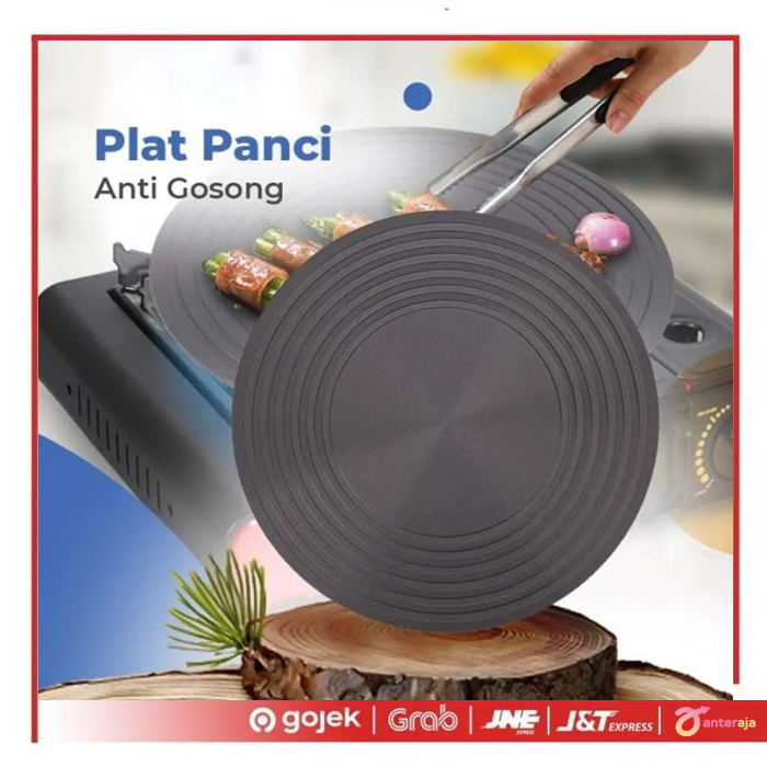Alas panci anti gosong/Tatakan panci di kompor/Plat panci/Plat panci anti gosong