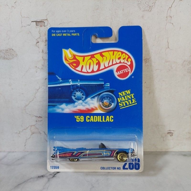 Hot Wheels 59 Cadillac