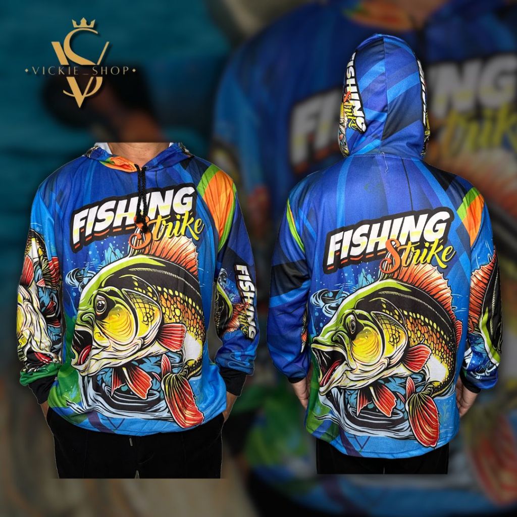 JERSEY/KAOS MANCING BAJU MANCING FULL PRINTING