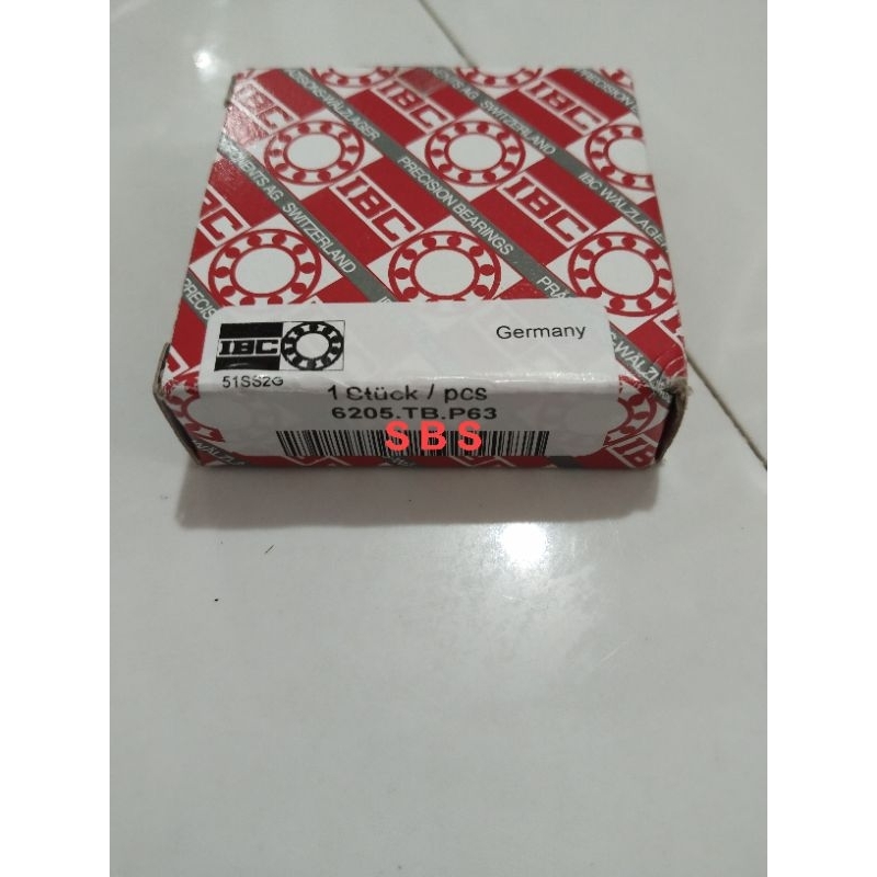 BEARING HIGH SPEED 6205 TBP 63/6205TBP63/6205 TBP63  GERMANY