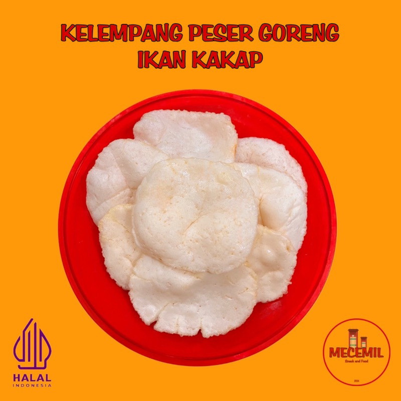 

KELEMPANG PESER GORENG / KEMPLANG PESER GORENG IKAN KAKAP