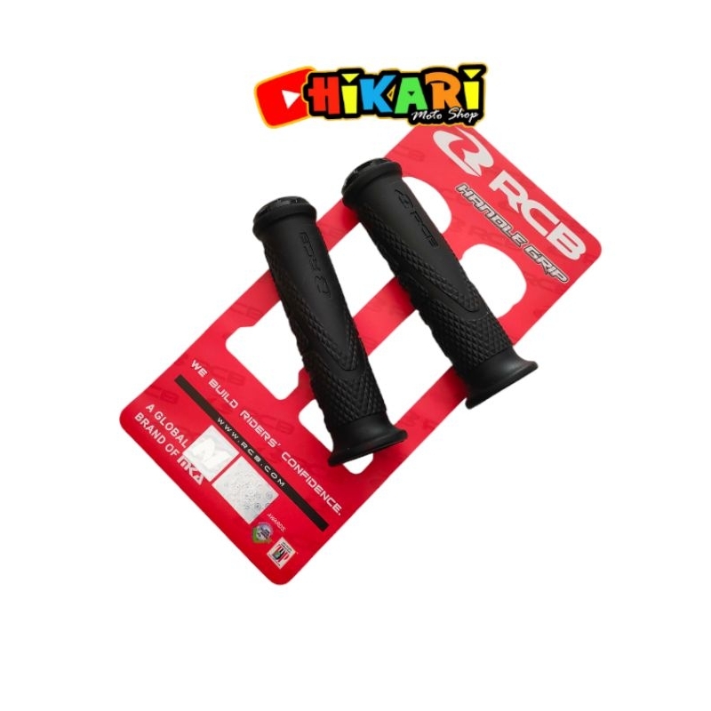 Handgrip rcb ori hitam polos grip rcb racingboy
