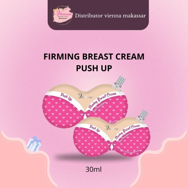 VIENNA FIRMING BREAST CREAM PUSH UP 30ML