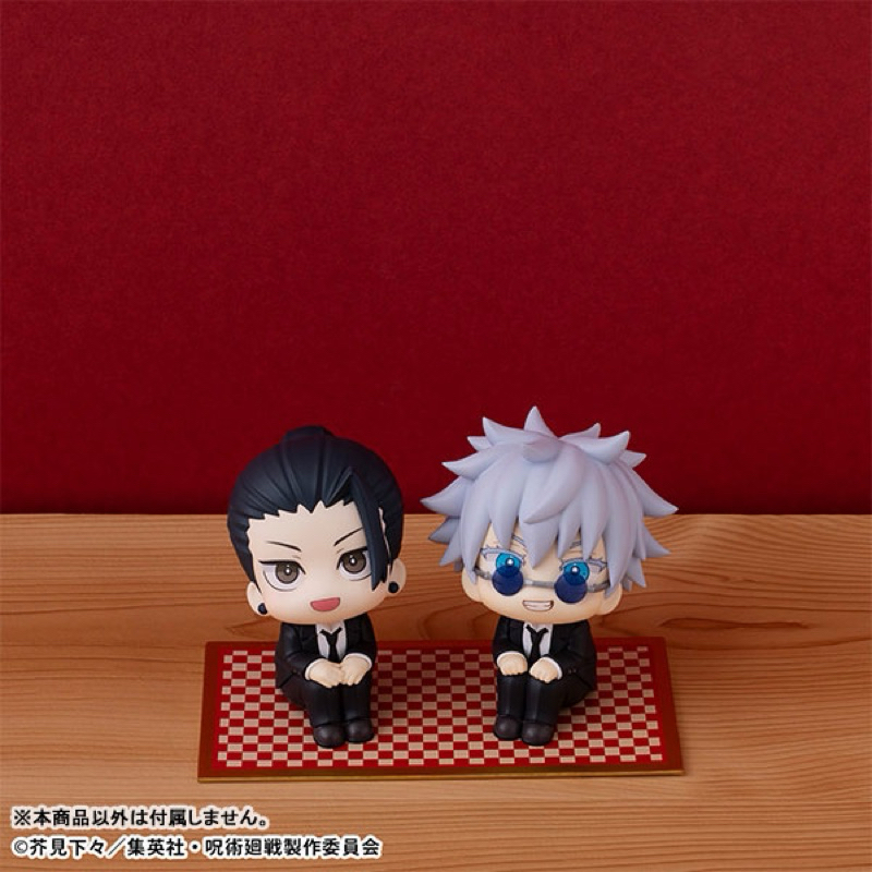 [READY] jujutsu kaisen jjk lookup look up rukappu gojo satoru geto suguru suit ver + bonus cushion