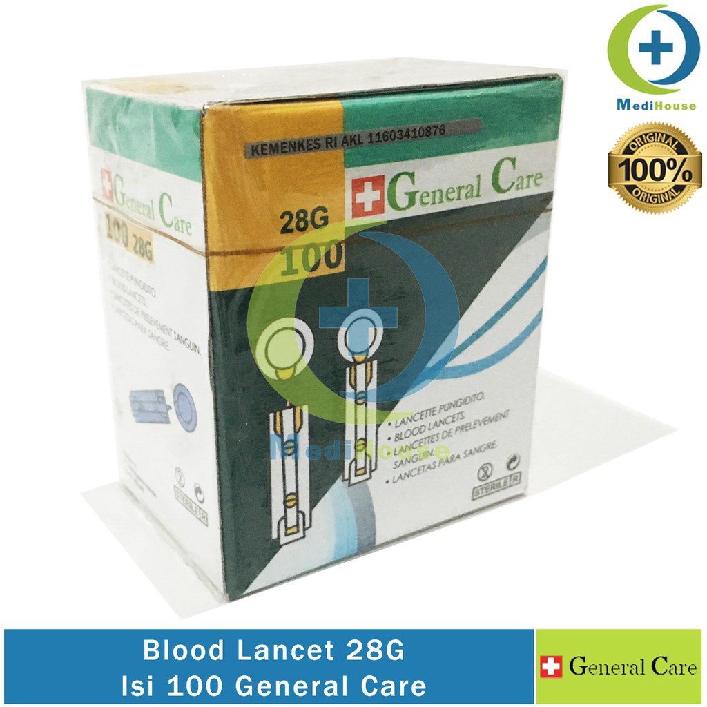 LIMITLESS Blood Lancet Puremed isi 1 28G
