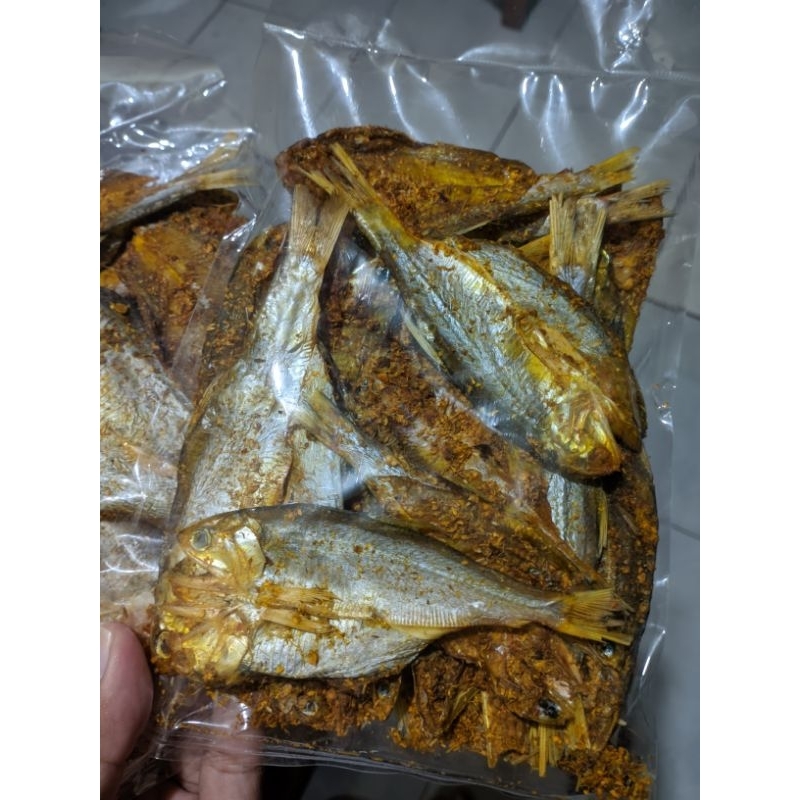 

ikan kering Bumbu Dendeng