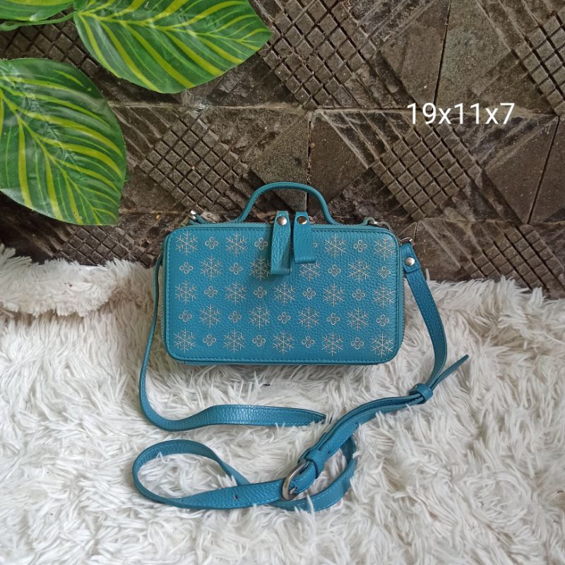 Sling Bampo Kulit Asli