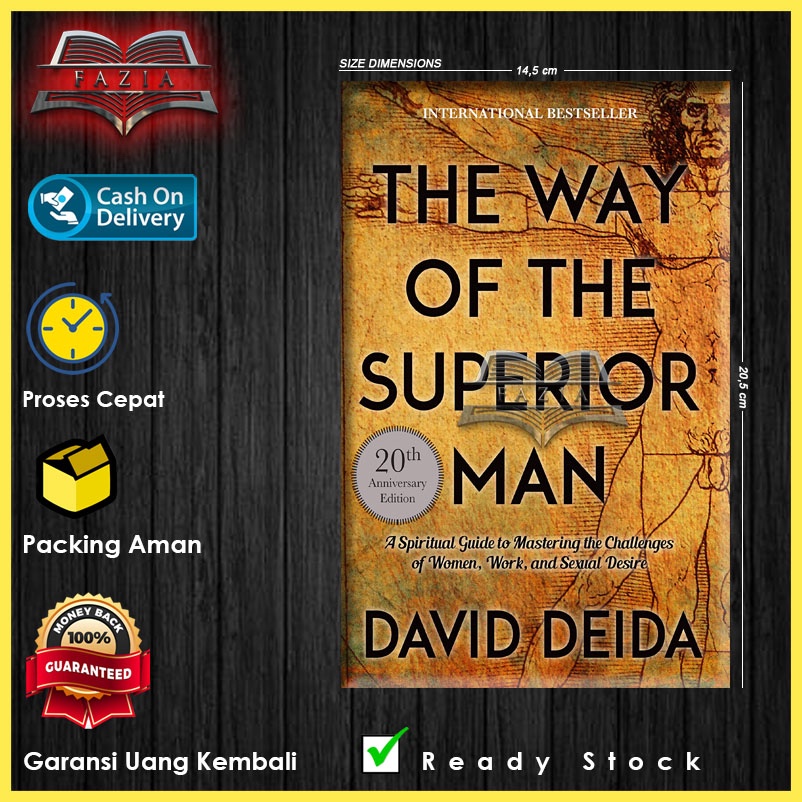 MANTAP The Way of the Superior Man by David Deida IndonesiaEnglish