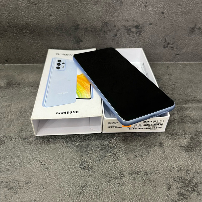 Samsung Galaxy A33 5G 8/128gb Fullset Second Garansi resmi